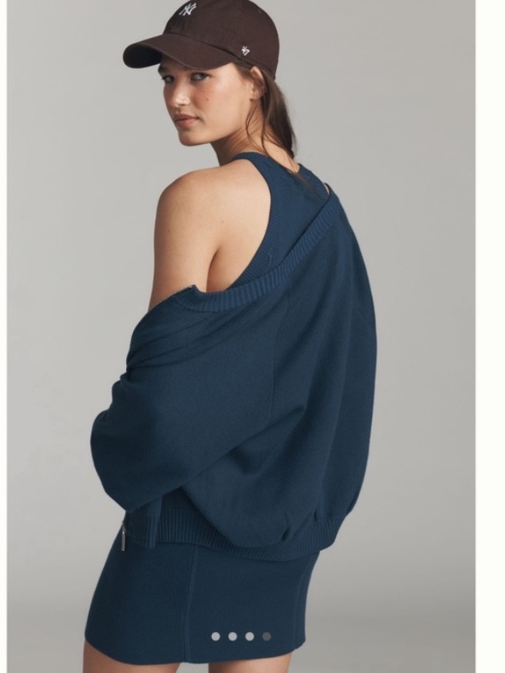 Daily Practice Mini Dress/Sweater set
